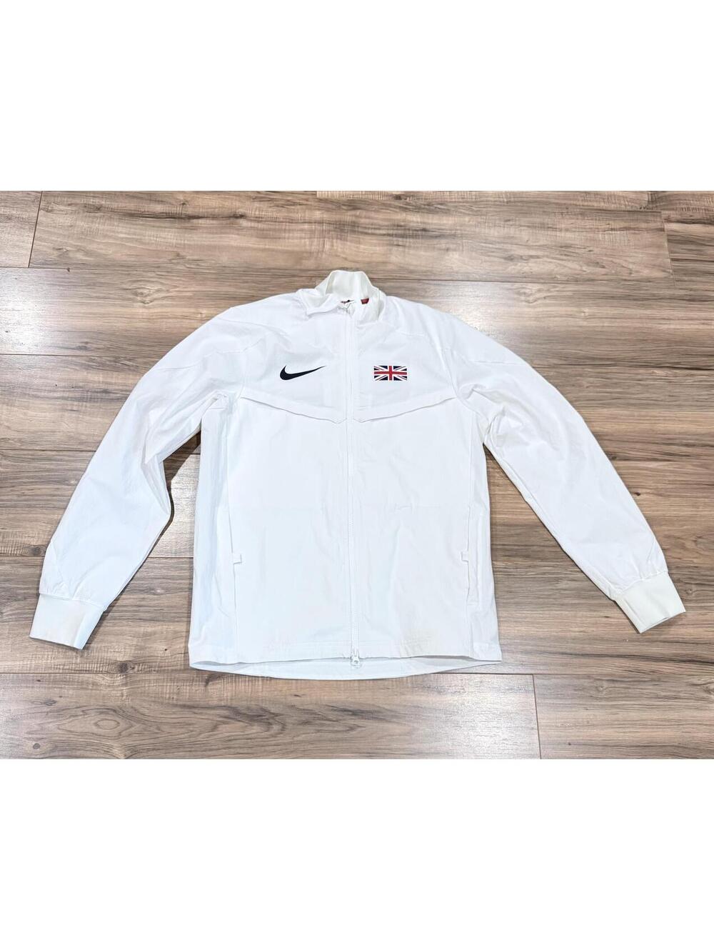 Nike Great Britain 2024 Paris Olympics Men's Track & Field Jacket *Exclusive*